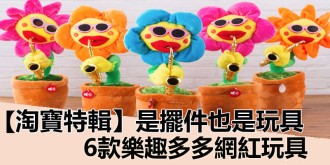 【淘寶特輯】是玩具也是擺件，6款玩法有趣，樂趣多多網紅玩具！