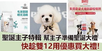 【淘寶主子特輯】幫主子準備咗聖誕大禮未？未揀嘅快趁雙12用優惠買大禮，做個100分嘅完美奴才﹗
