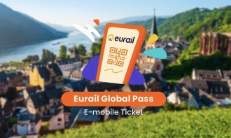 Klook優惠碼：購買Eurail歐鐵全境火車通行證（暢遊歐洲33國）現折$25歐元（2023-6-30前）