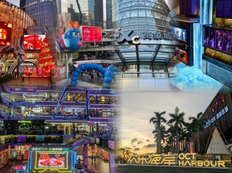 8個深圳大型商場推介，涵蓋深圳5大區，包你滿意