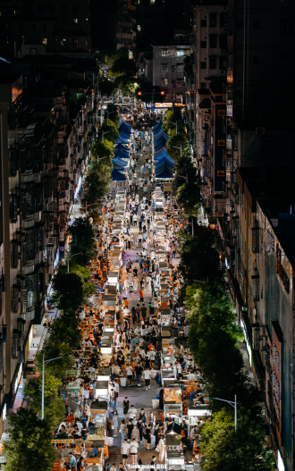 深圳好去處｜網路推介6大美食夜市 最近搭一個站就到