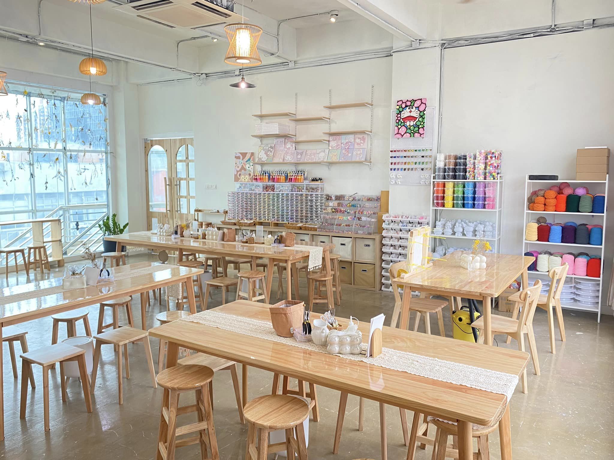 深圳優惠情報 】| 深圳人氣日式DIY手作店 快閃88折優惠 | DIY奶油膠/ 上色存錢罐 / 串珠仔/ 毛線/ 繪畫｜仲有超多款式